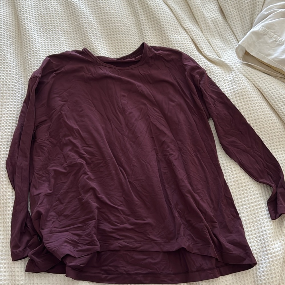 Lululemon oversized top